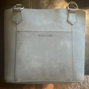 Portland Leather Goods brand new Storm Market Tote